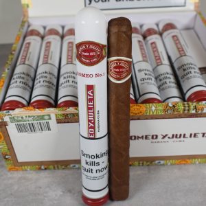 ROMEO Y JULIETA NO. 1 TUBOS